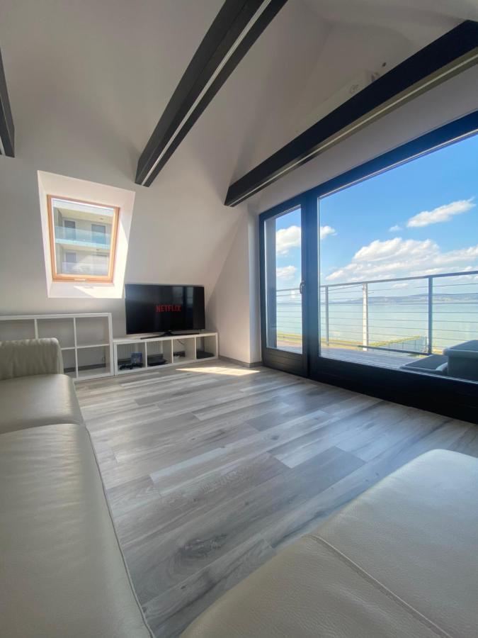 Hullam Apartman Balatonlelle Exterior photo